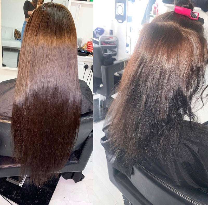Virgin Straight Genius Weft Extensions