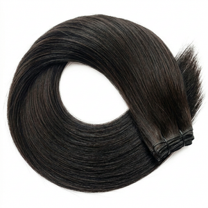 Raw Straight Genius Weft Extensions