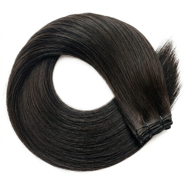 Raw Straight Genius Weft Extensions
