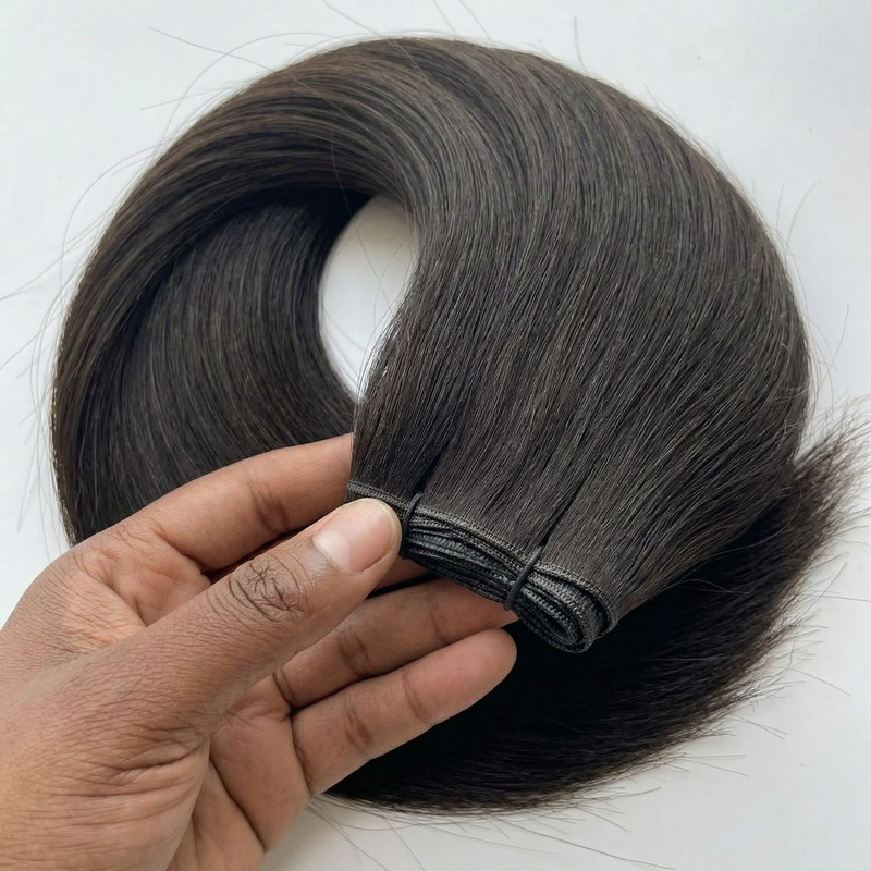 Raw Straight Genius Weft Extensions