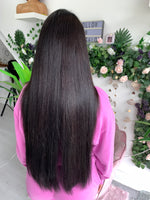 Raw Straight Genius Weft Extensions