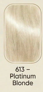 Raw Blonde Straight Genius Weft Extensions