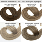 DVH Raw Highlight Blend Extensions(Genius weft)