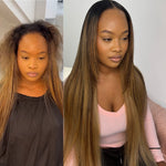 DVH Raw Highlight Blend Extensions(Machine weft)