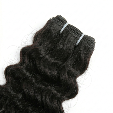 Virgin Loose wave curly Genius Weft Extensions