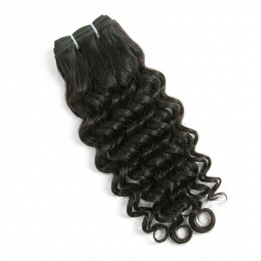 Virgin Loose wave curly Genius Weft Extensions