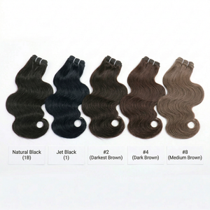 Raw Body Wave Genius Weft Extensions