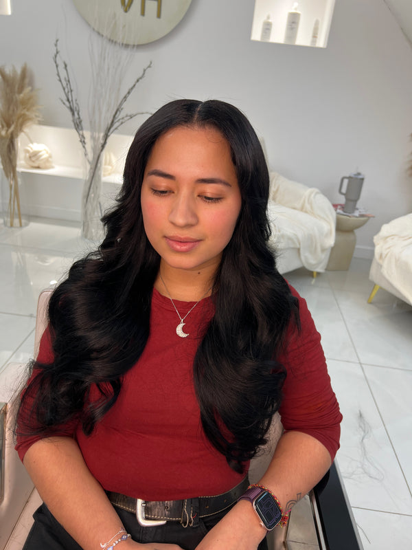 Virgin Body Wave Genius Weft Extensions