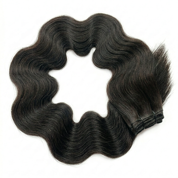 Raw Body Wave Genius Weft Extensions