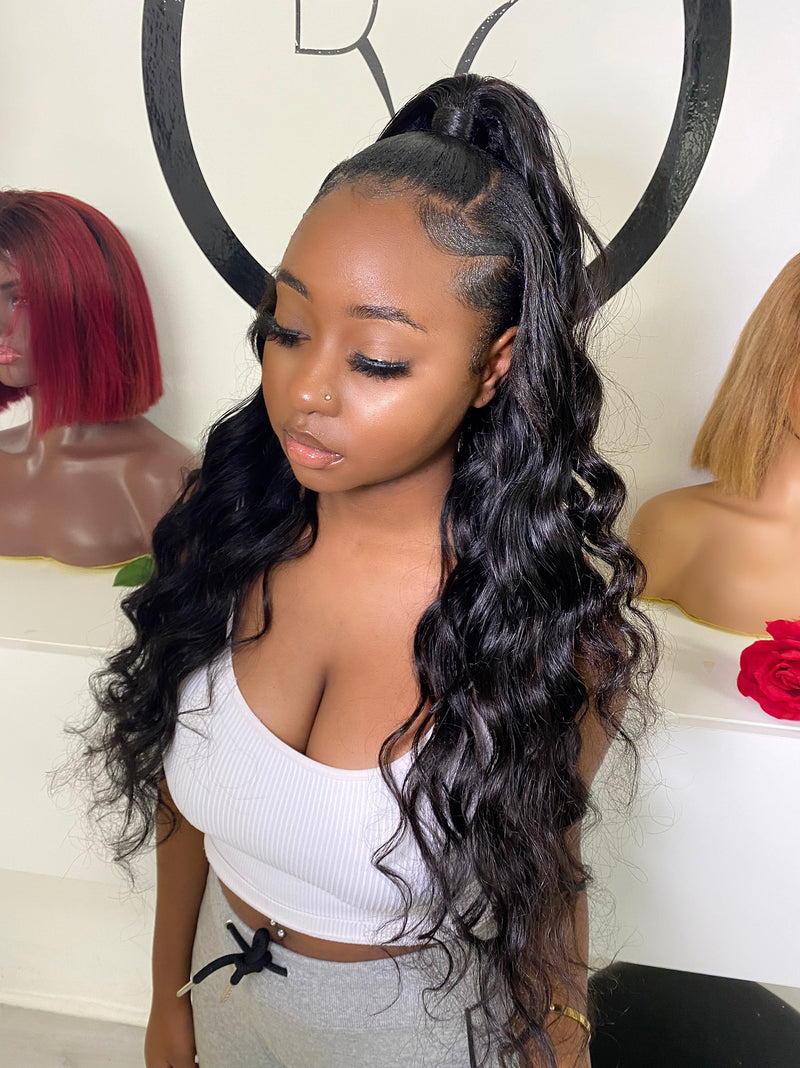 DVH Body Wave Ponytail (Wraparound)