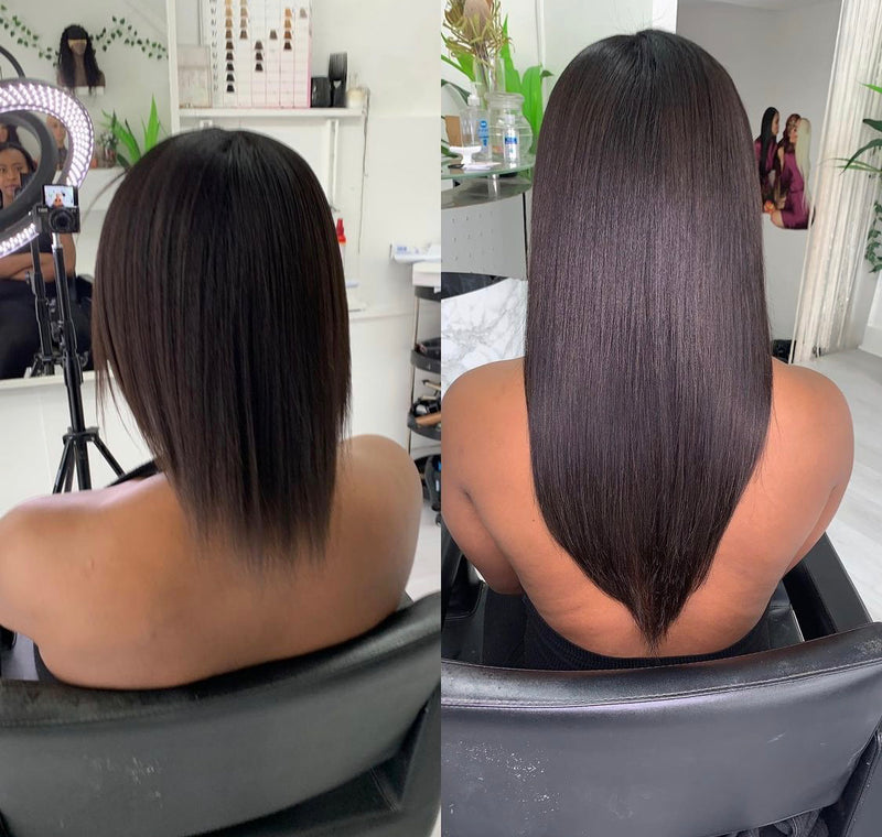 DVH Virgin Straight Tape In Extensions