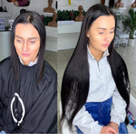 DVH Virgin Straight Tape In Extensions
