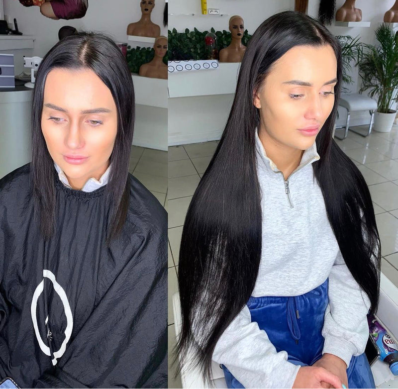 DVH Virgin Straight Tape In Extensions