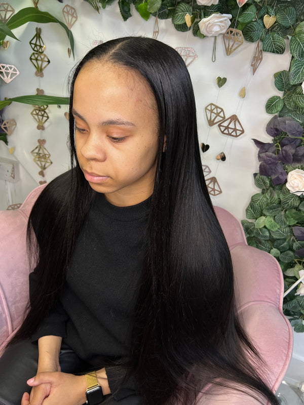 DVH Virgin Straight Tape In Extensions