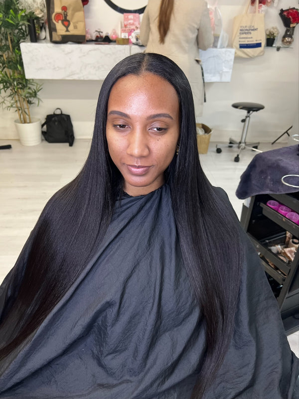 DVH Virgin Straight Tape In Extensions