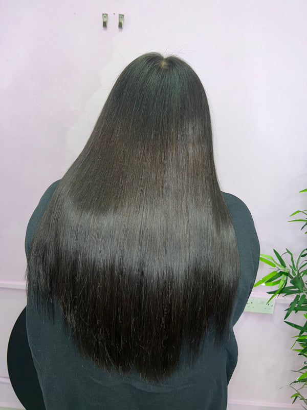 DVH Virgin Straight Tape In Extensions