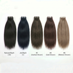 DVH Raw Straight Tape In Extensions