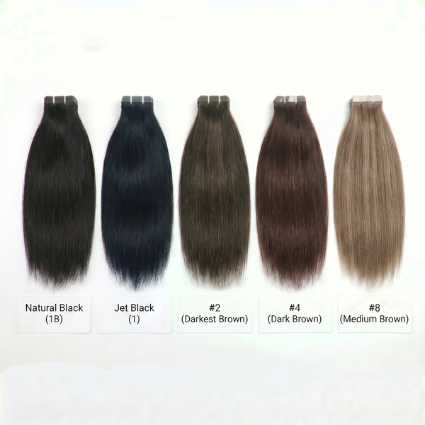 DVH Raw Straight Tape In Extensions