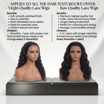Lavish – Loose Wave 13x6 HD Lace Frontal Wig (30” Custom Unit)