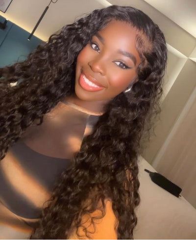 Lavish – Loose Wave 13x6 HD Lace Frontal Wig (30” Custom Unit)