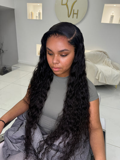 Lavish – Loose Wave 13x6 HD Lace Frontal Wig (30” Custom Unit)
