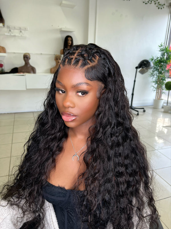Lavish – Loose Wave 13x6 HD Lace Frontal Wig (30” Custom Unit)