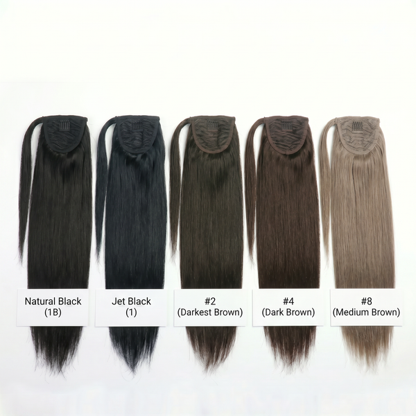 DVH Straight Ponytail (Wraparound)