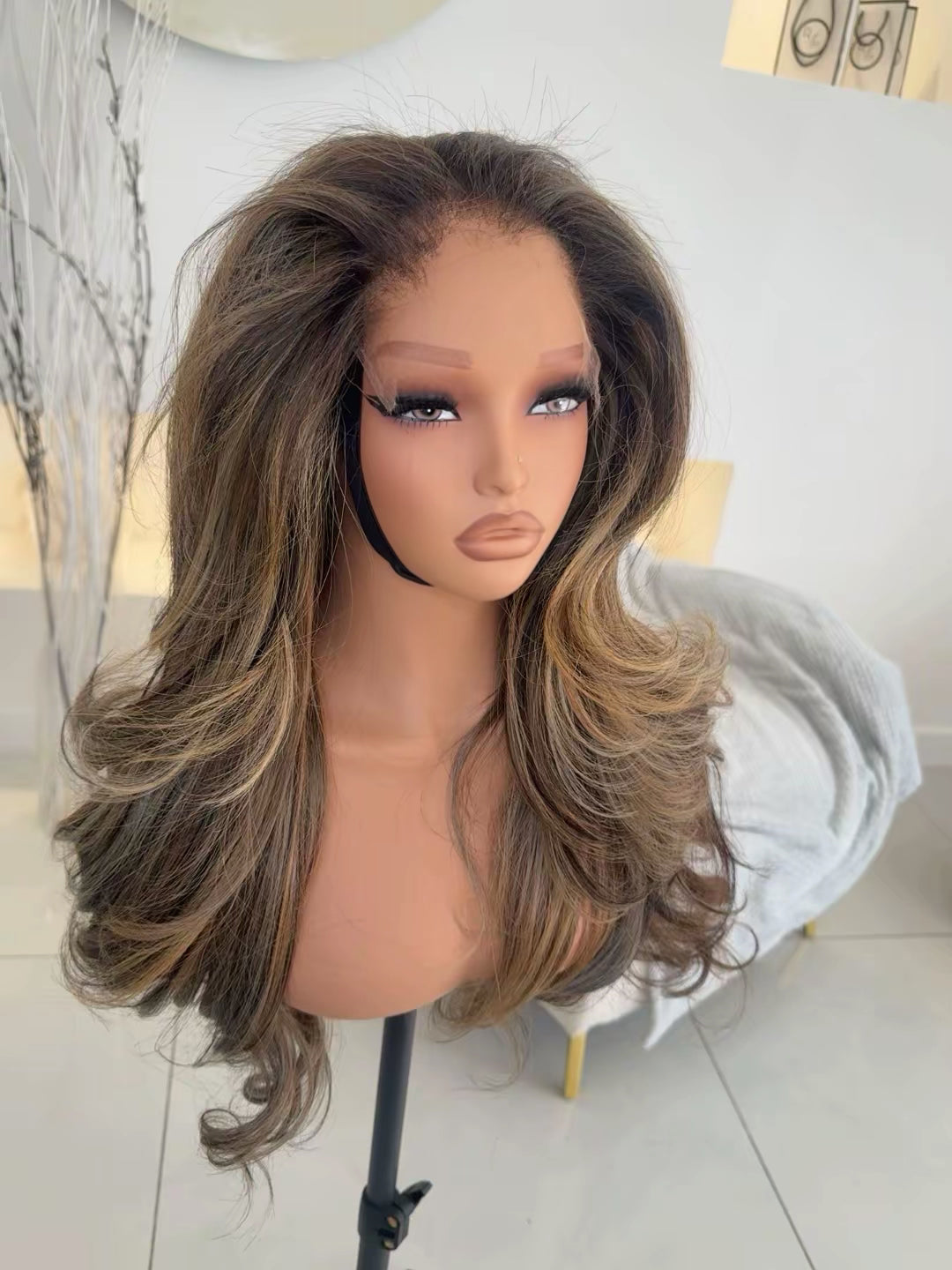 Sienna – 24” Body Wave HD Lace Frontal Wig (Custom Made)
