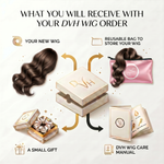 DVH Loose Wave V-Part Wig