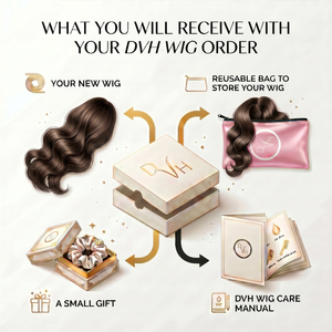 DVH Body Wave Ready to Wear Wigs(Lace closure)