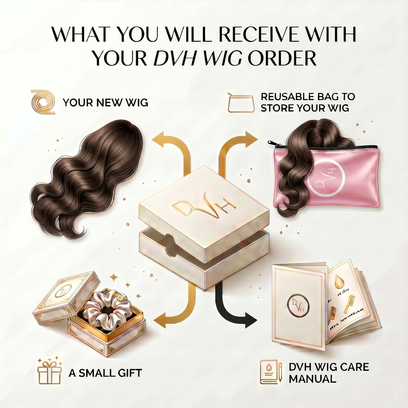 DVH Loose Wave V-Part Wig