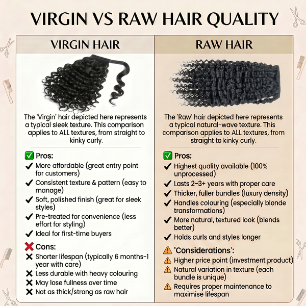DVH Kinky Curly Ponytail (Wraparound)