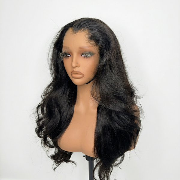 Amara – Raw Layered 26” Body Wave HD Lace Frontal Wig (Custom Made)
