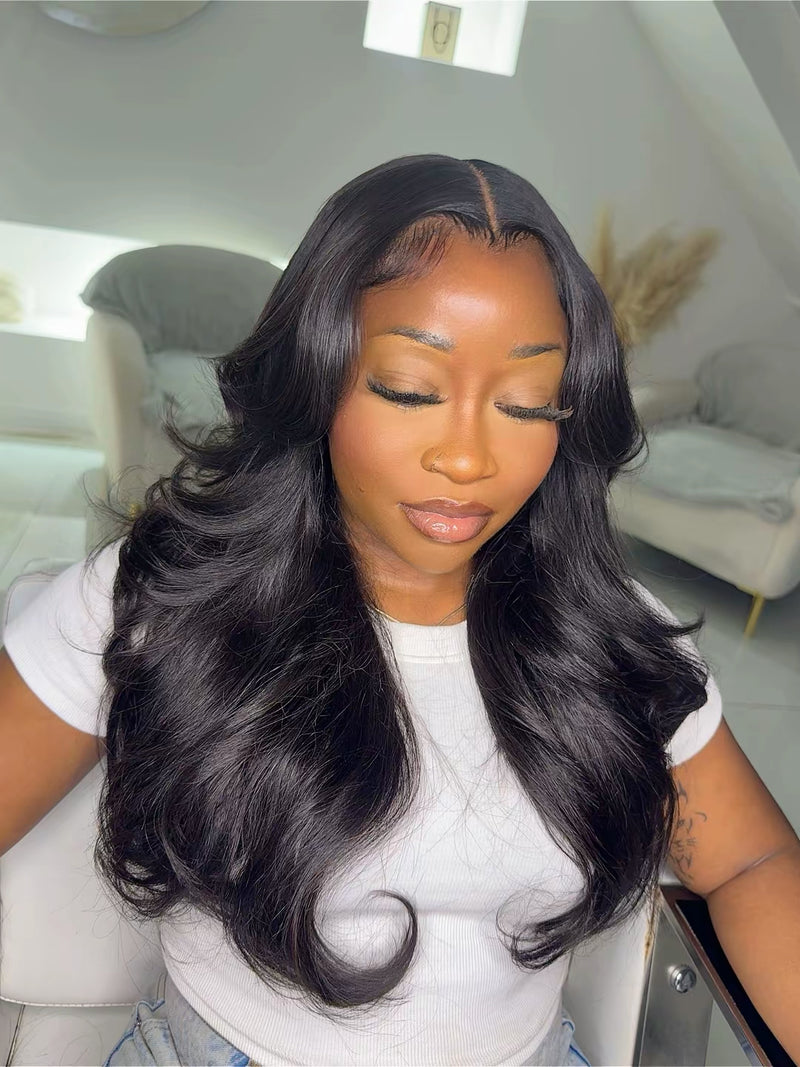 Amara – Raw Layered 26” Body Wave HD Lace Frontal Wig (Custom Made)