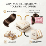 DVH Straight V-Part Wig