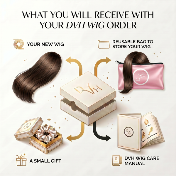 DVH Straight V-Part Wig