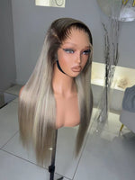 River – Blonde Straight 13x6 HD Lace Frontal Wig (26” Custom Unit)