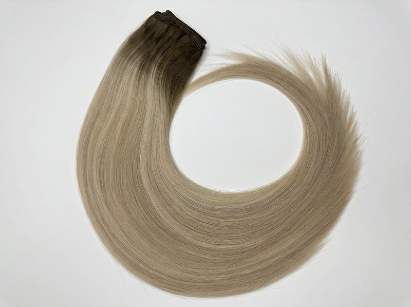 DVH Raw Highlights Straight Seamless Clip In's Extensions