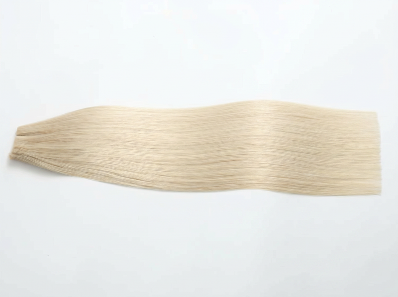 DVH Raw Blonde Straight Tape In Extensions