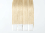 DVH Raw Blonde Straight Tape In Extensions
