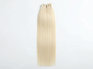 DVH Raw Blonde Straight Tape In Extensions