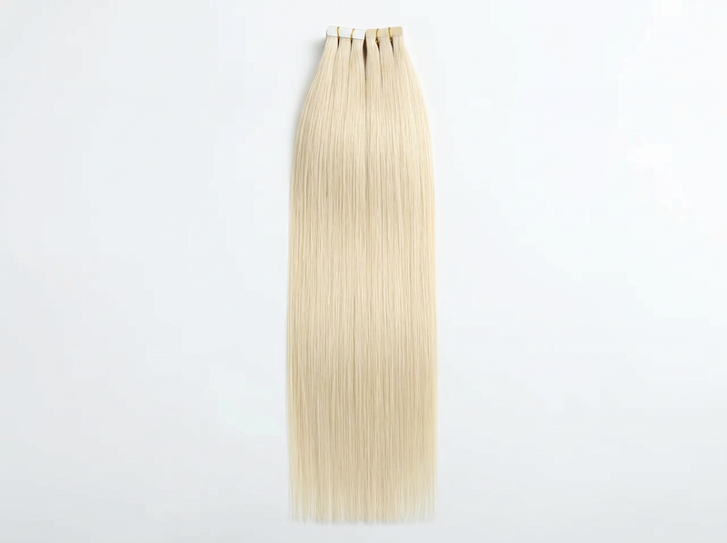 DVH Raw Blonde Straight Tape In Extensions