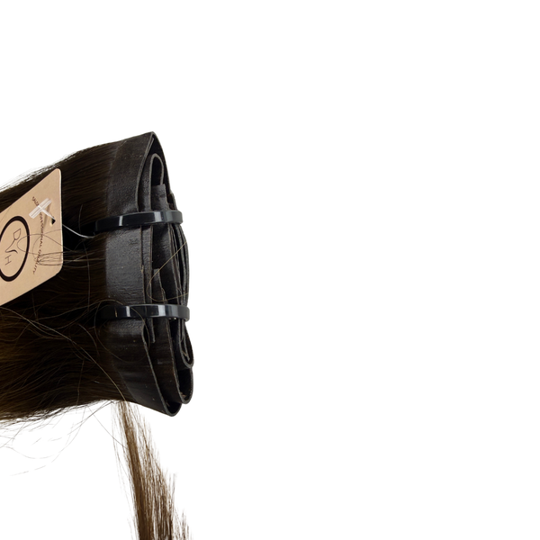 DVH Raw Highlights Straight Seamless Clip In's Extensions