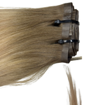 DVH Raw Highlights Straight Seamless Clip In's Extensions