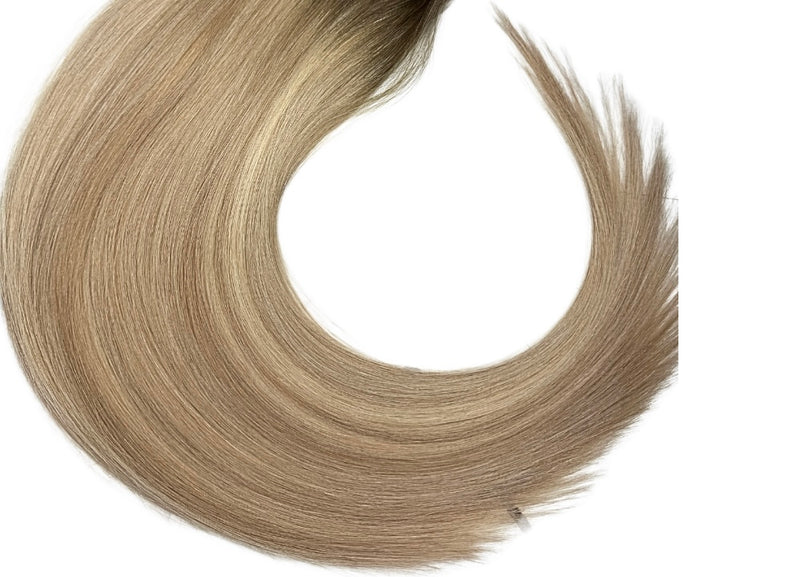 DVH Raw Highlights Straight I-tips In Extensions