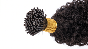 DVH Burmese Curls Micro Ring (I-Tip) Hair Extensions