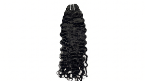 Raw Burmese Curls Weft Extensions