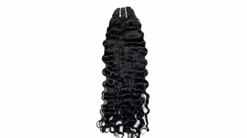 Raw Burmese Curls Weft Extensions
