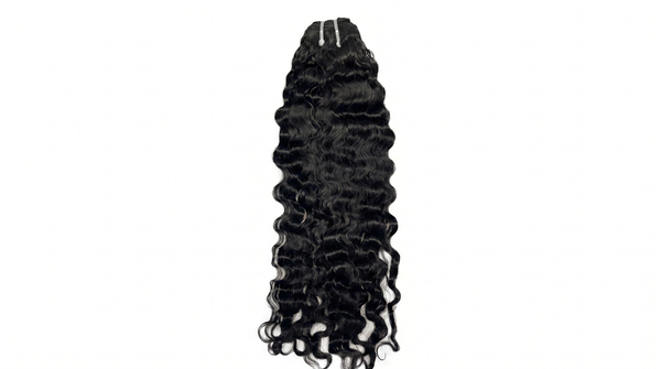 Raw Burmese Curls Weft Extensions