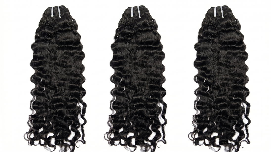 Raw Burmese Curls Weft Extensions